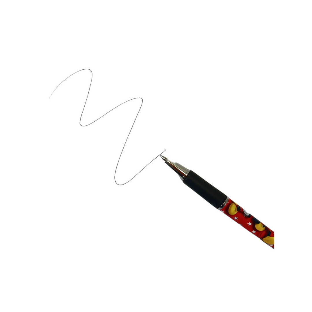 Disney Mickey Mouse 6 Pack Jazz Pen