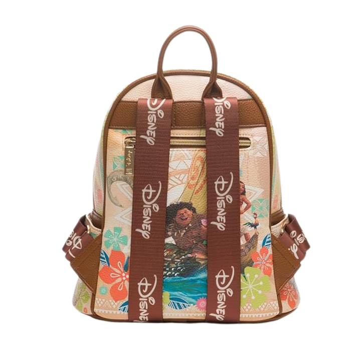 Moana Making Waves 11" Vegan Leather Mini Backpack