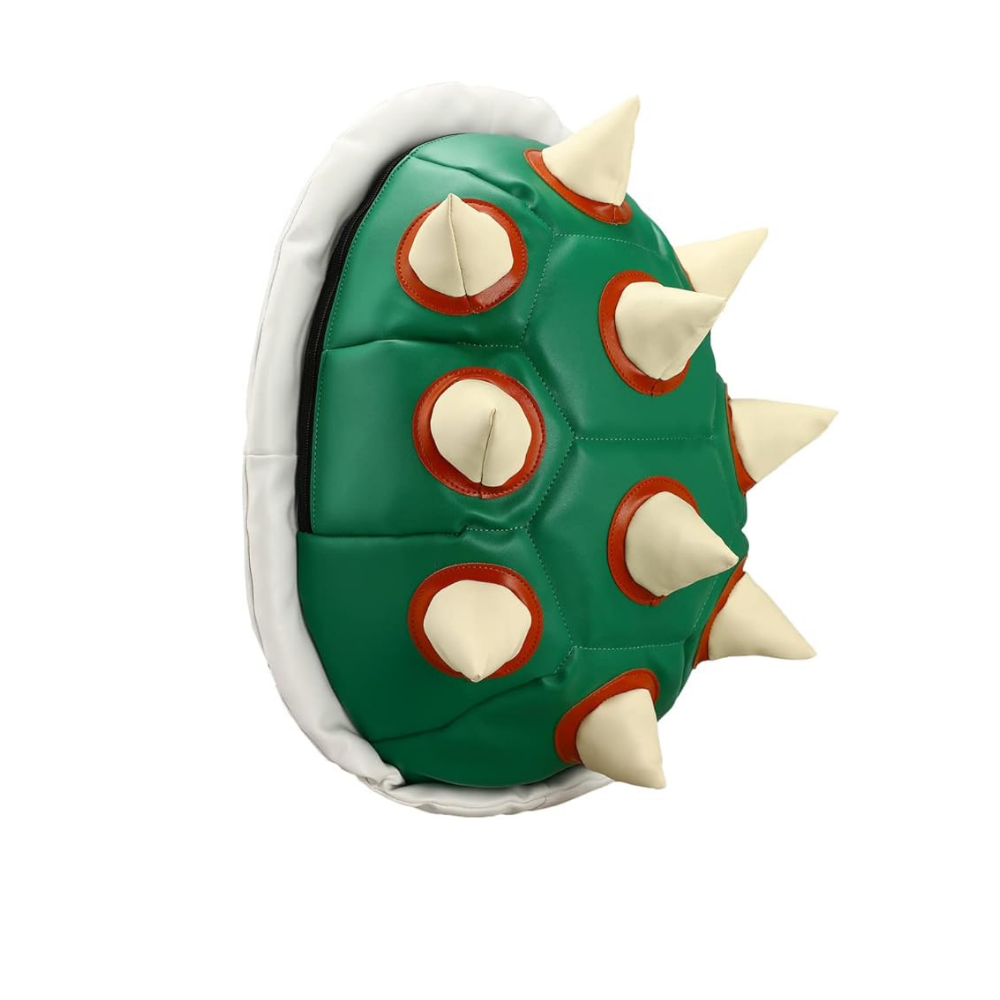 Super Mario Bros Bowser Green Turtle Shell Backpack