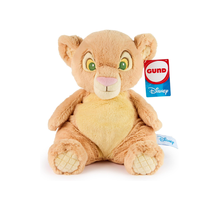 GUND Disney Official Nala Yellow, 12.5”
