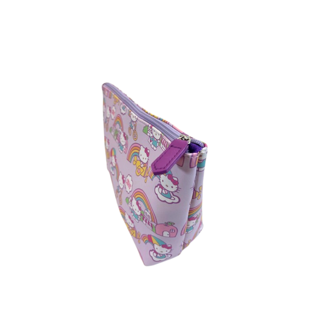 Hello Kitty Cosmetic Bag Color Purple