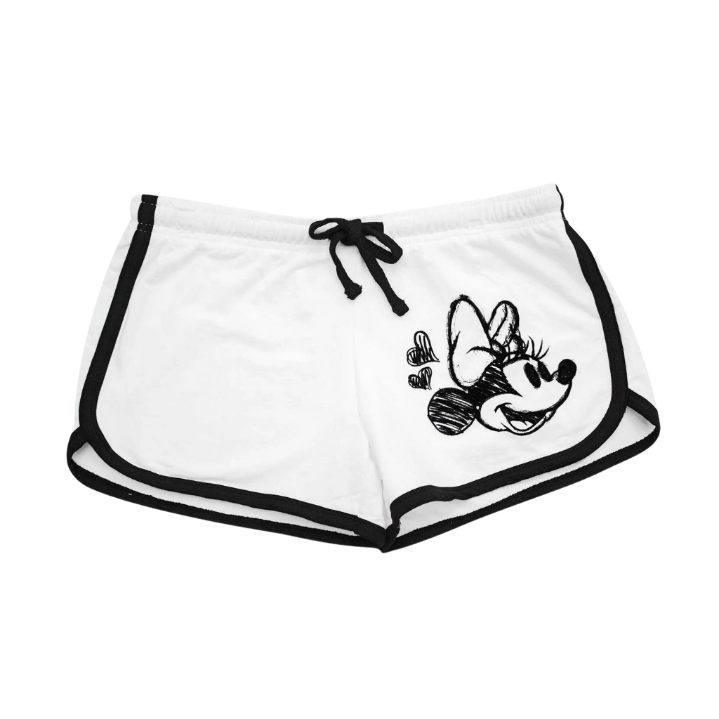 Disney Juniors Heads Up Minnie Lounge Shorts