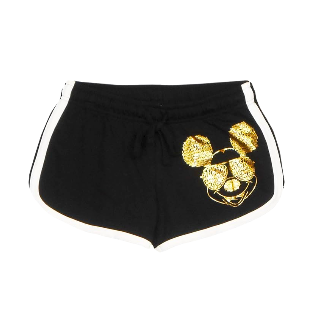 Disney Juniors Mickey Text Lounge Shorts