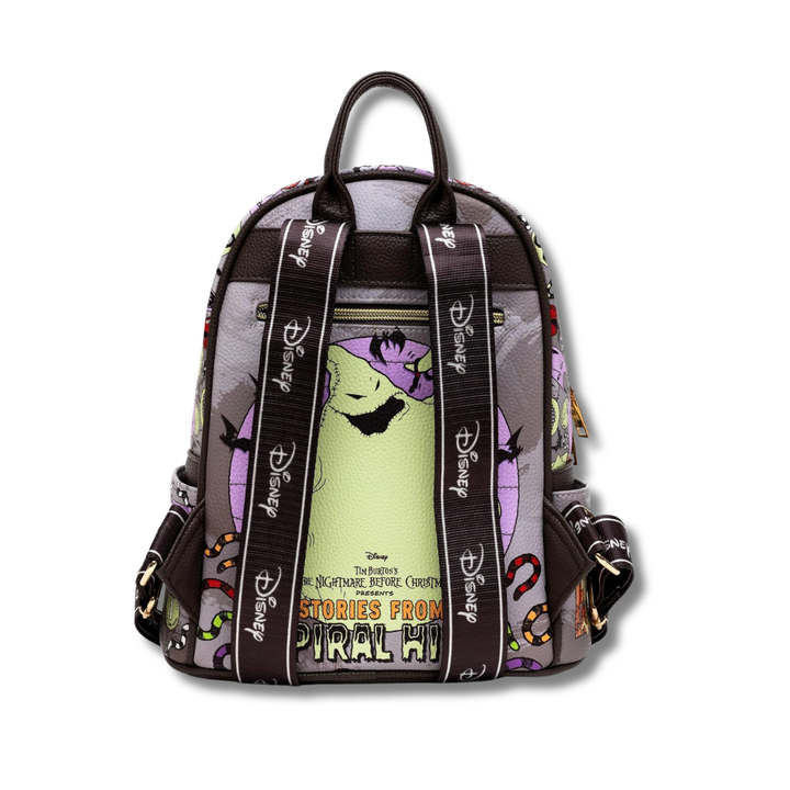 Oogie Boogie 11" Vegan Leather Fashion Mini Backpack