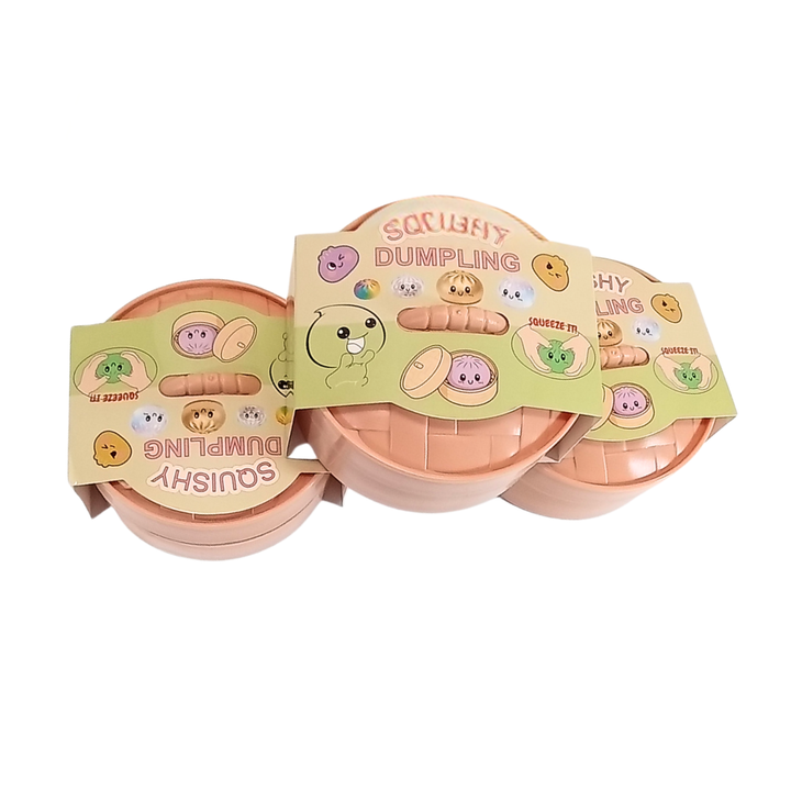 Dumpling Squishy Surprise Mystery Box