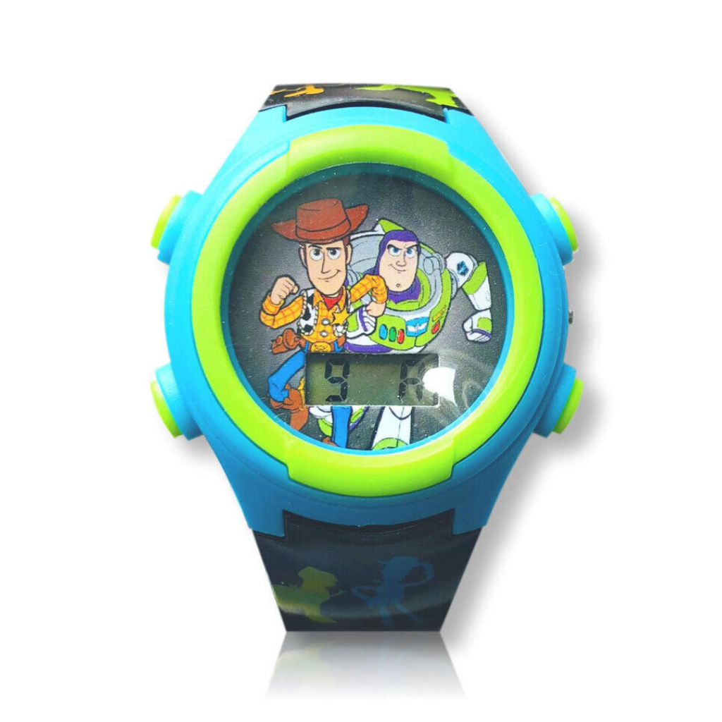 License LCD Watches 6 for Boys and Girls