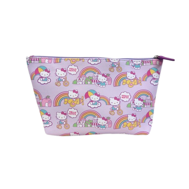 Hello Kitty Cosmetic Bag Color Purple