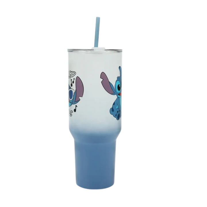 Disney's Stitch Chilled Vibes 40 Oz Stainless Steel Tumbler With Handle