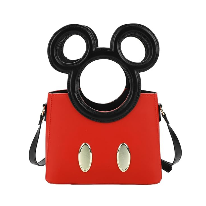 Disney Mickey Mouse Satchel Bag with 3D Ears