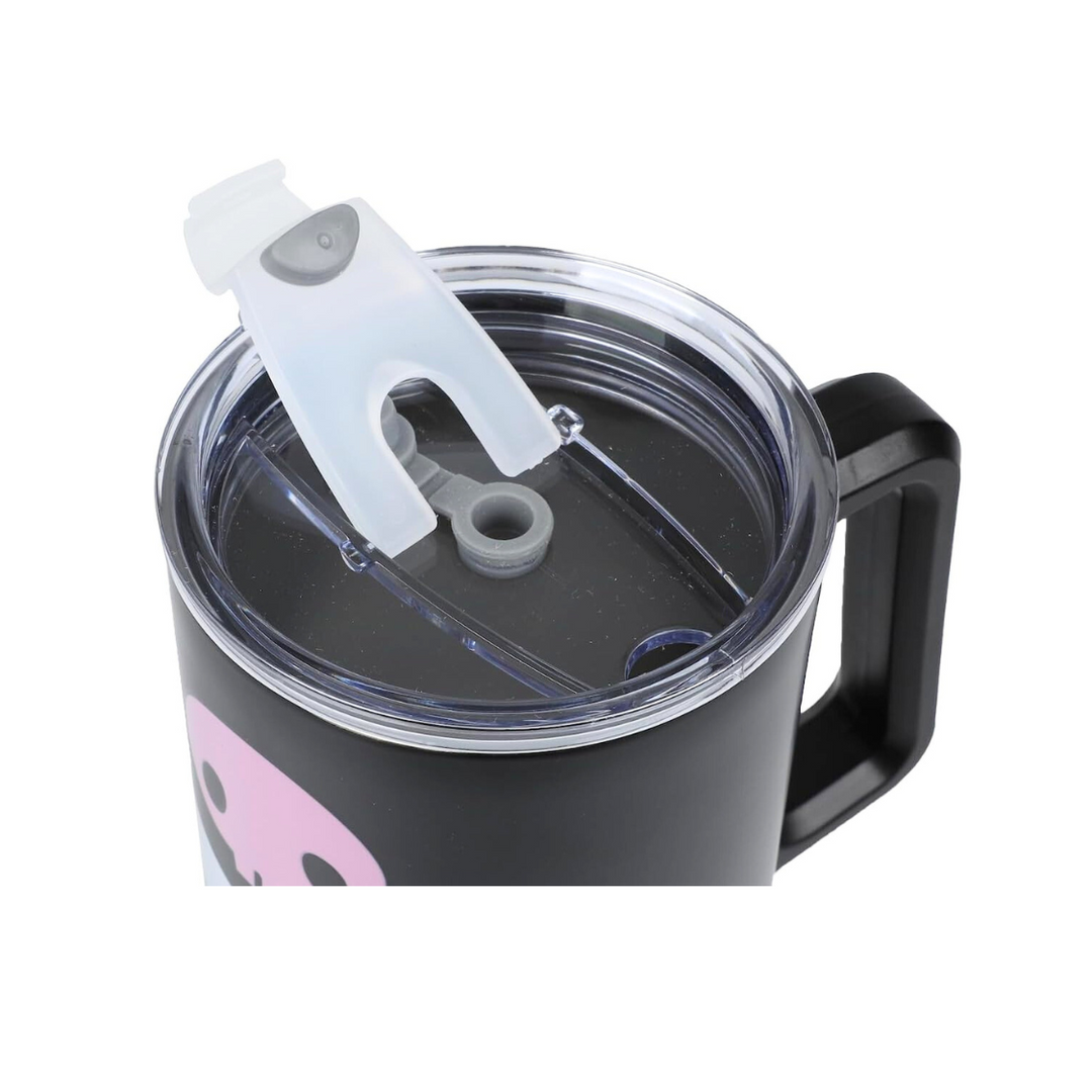 Kuromi 40 Oz. Stainless Steel Tumbler With Leak-Proof Lid