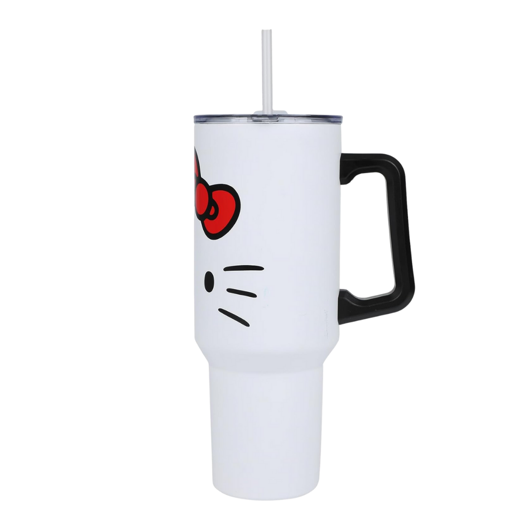 Hello Kitty 40 Oz. Stainless Steel Tumbler With Leak-Proof Lid