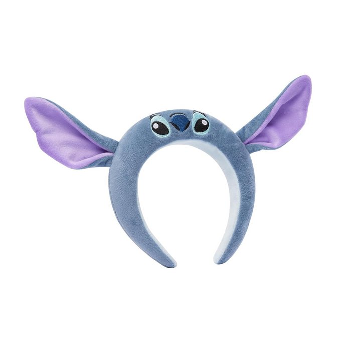 Disney Stitch Girls Headband with Ears Cute Hair Accessories Kids