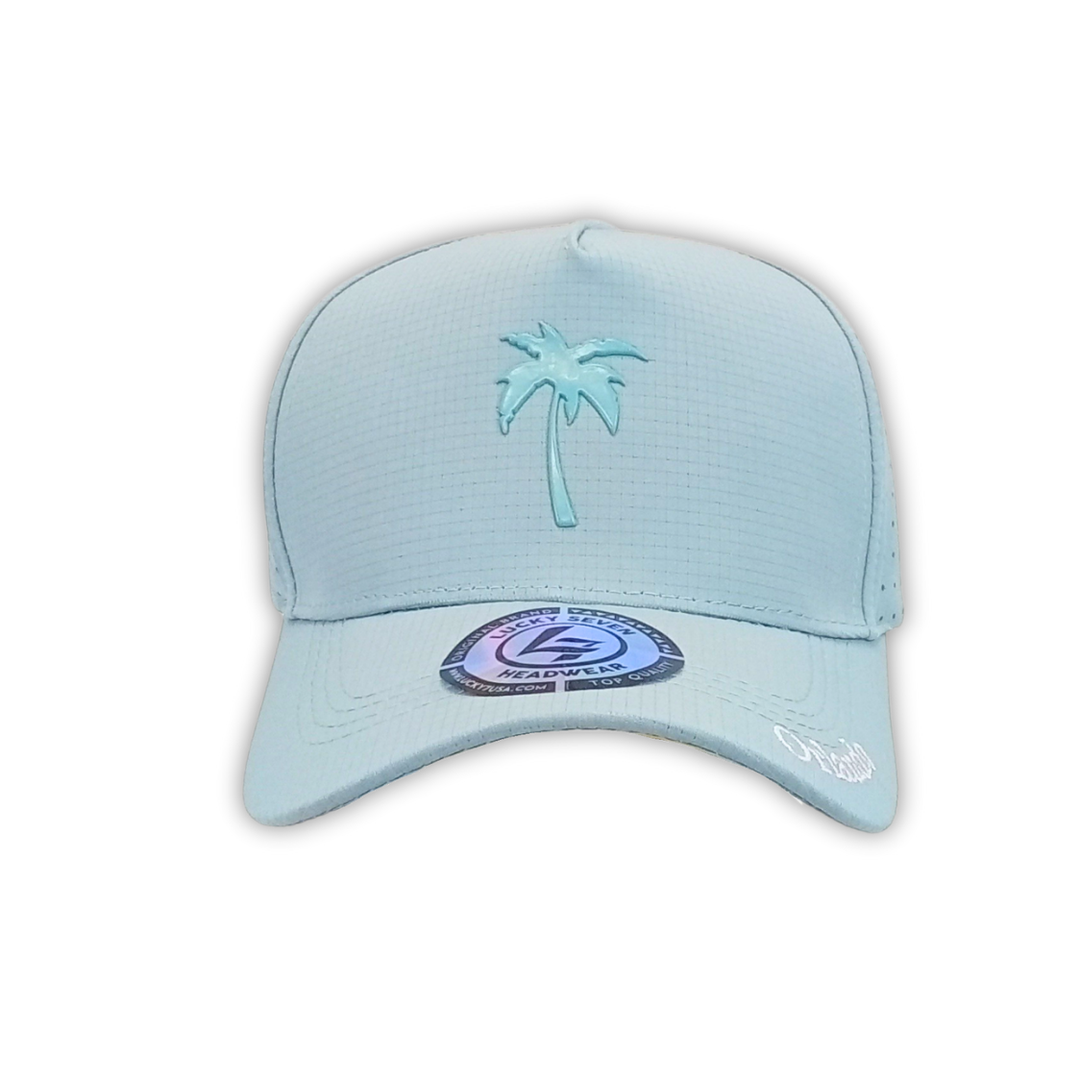 Palm Tree Orlando perforated cap for Adult