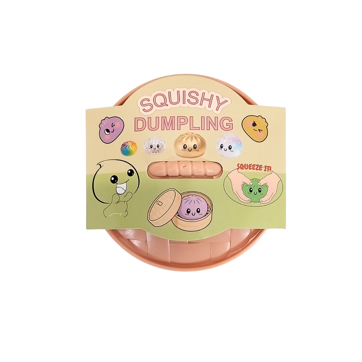 Dumpling Squishy Surprise Mystery Box