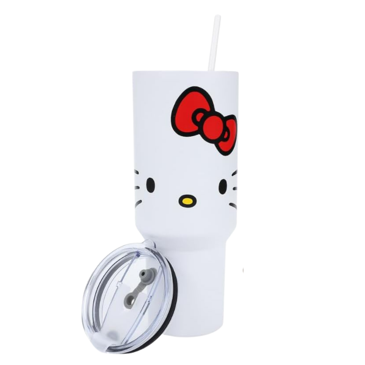 Hello Kitty 40 Oz. Stainless Steel Tumbler With Leak-Proof Lid