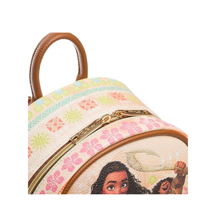 Moana Making Waves 11" Vegan Leather Mini Backpack
