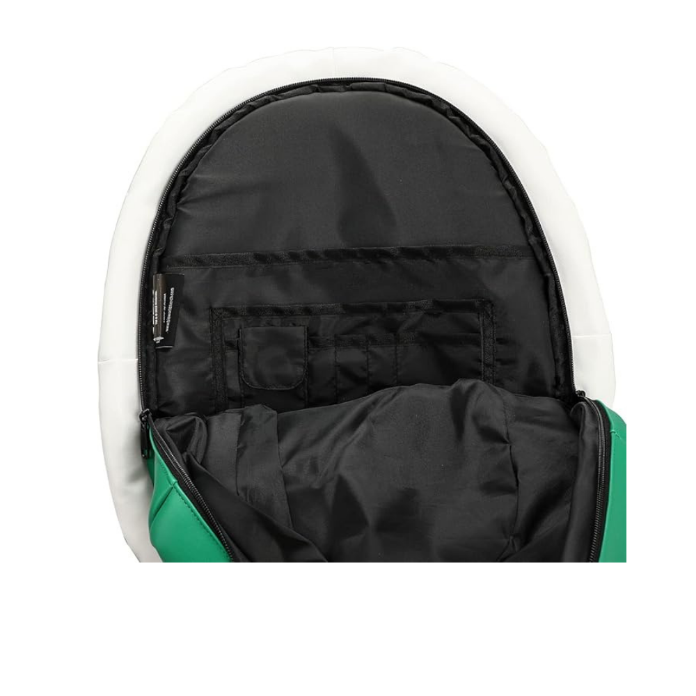 Super Mario Bros Bowser Green Turtle Shell Backpack