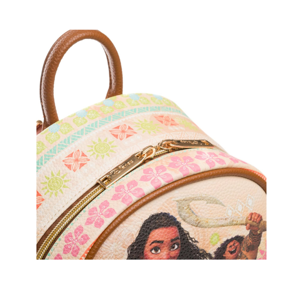 Moana Making Waves 11" Vegan Leather Mini Backpack
