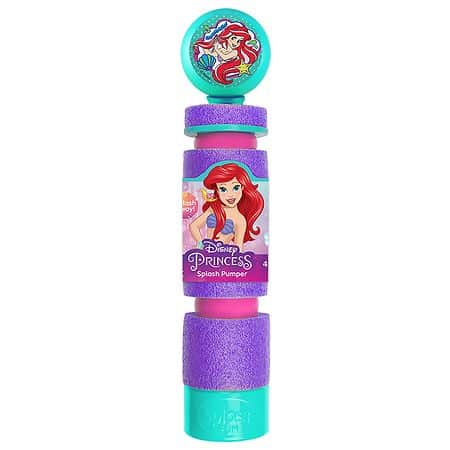 Disney Princess Splash water Pumper Little Mermaid