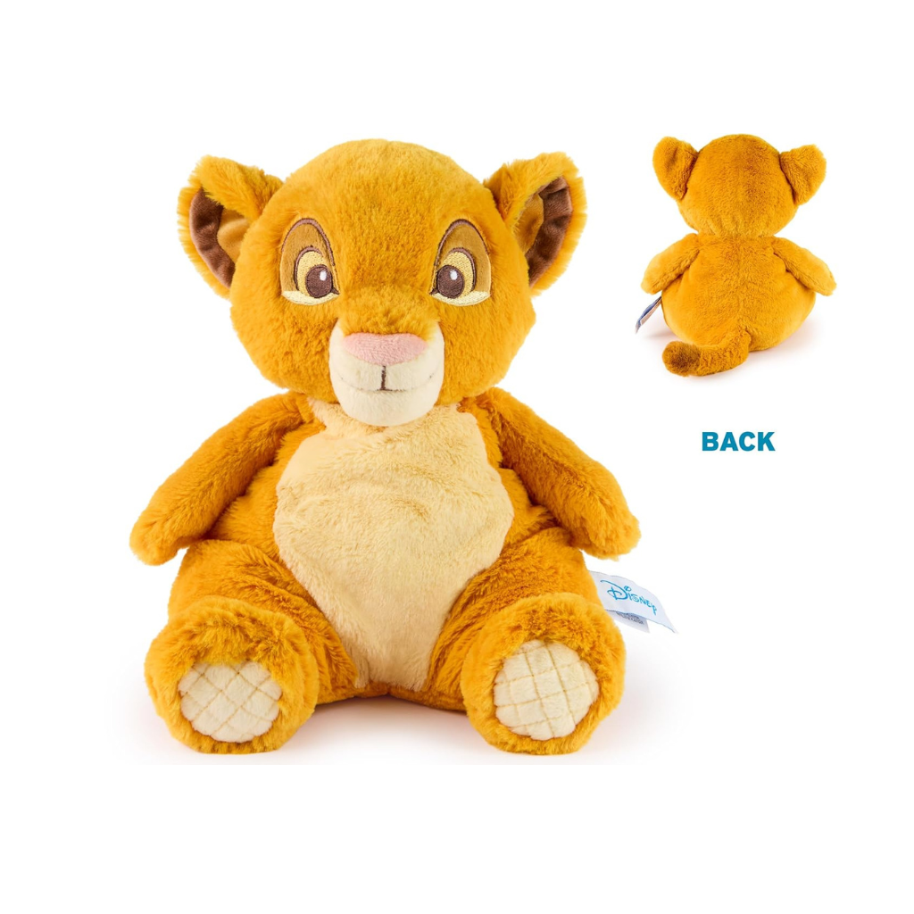Gund Disney Official Simba, Yellow, 12.5”