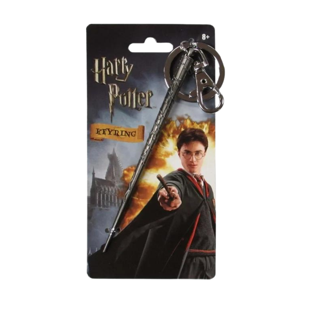 Harry Potter Hermione Granger's Wand Pewter Key Chain