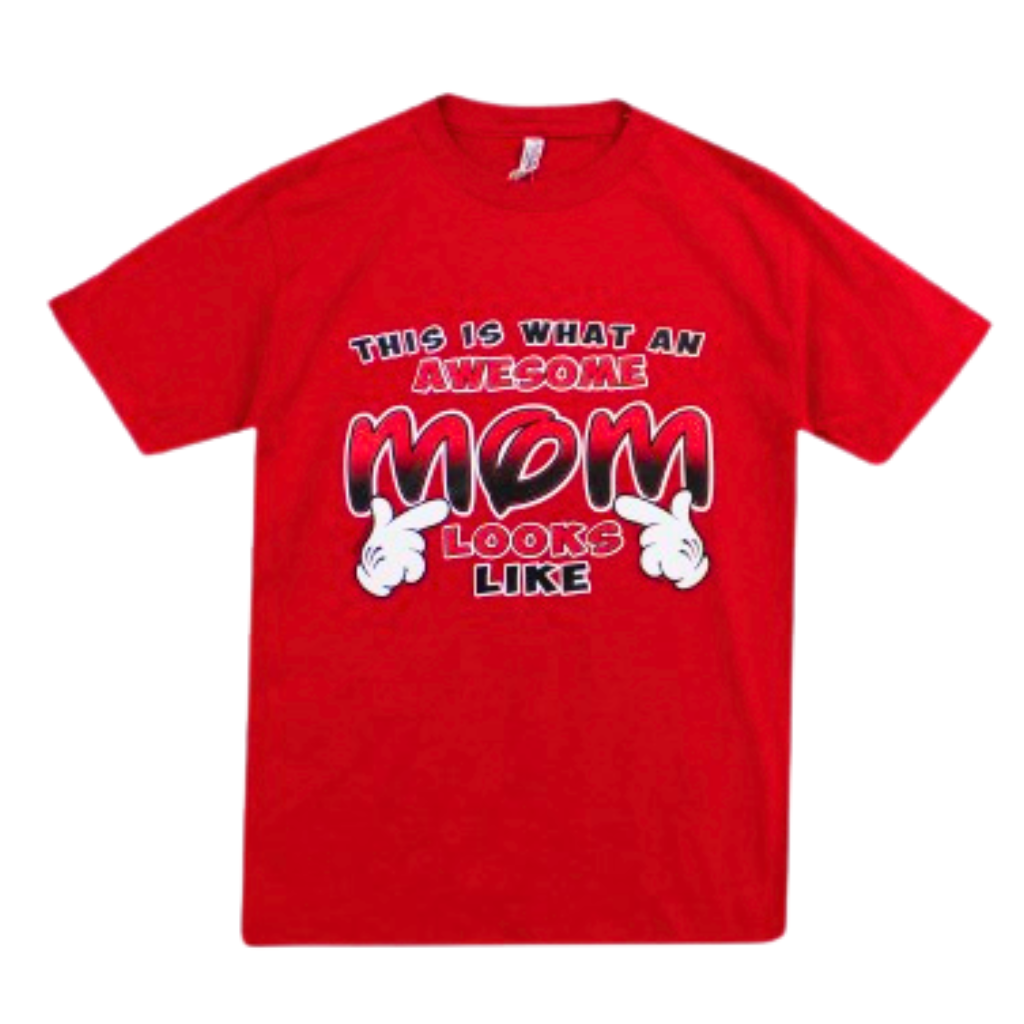 Awesome Mom T Shirt
