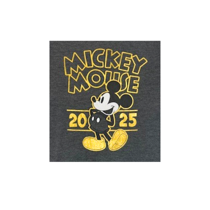 Disney Mickey Mouse 2025 T Shirt for Women
