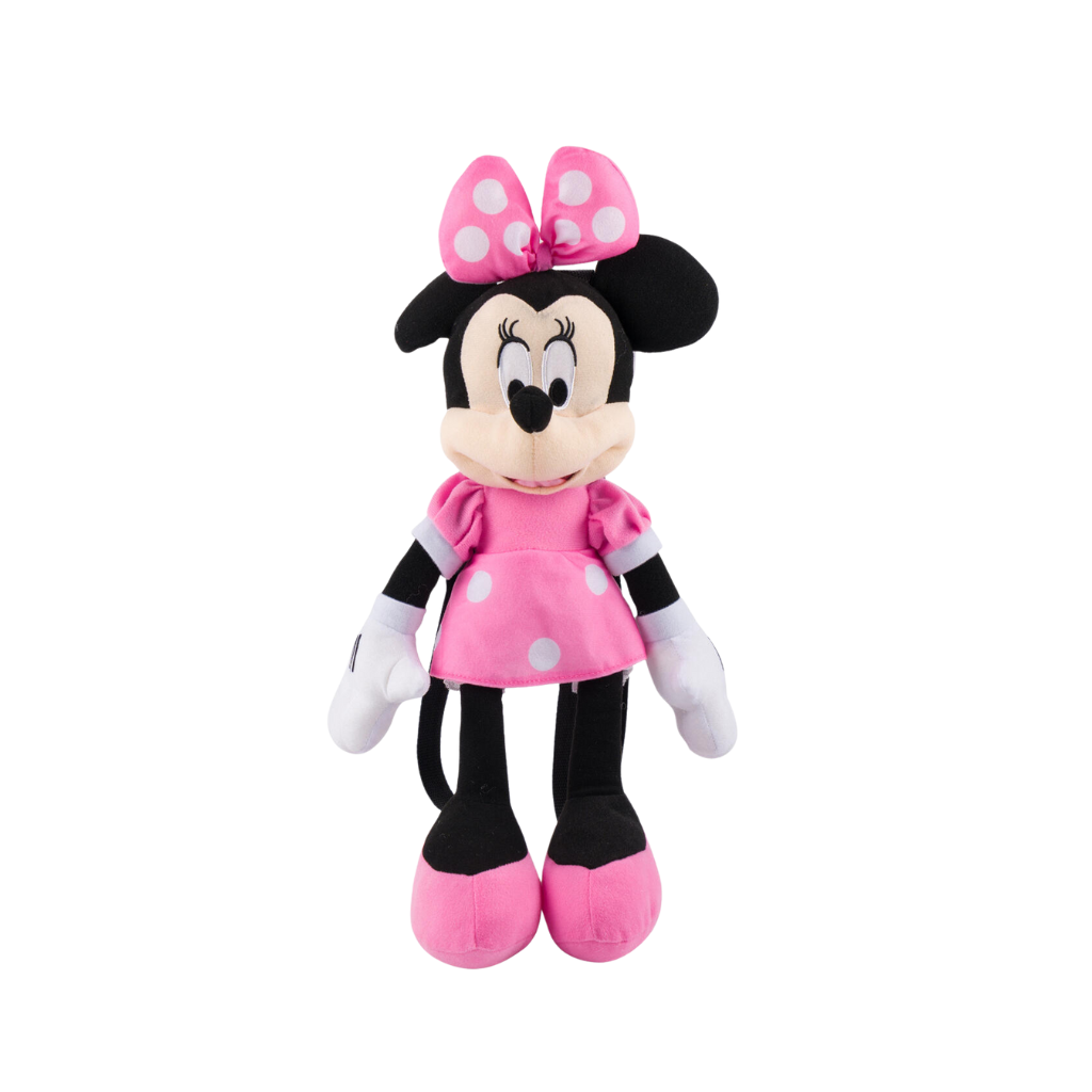 Minnie Mouse Plush with Strap: 16"