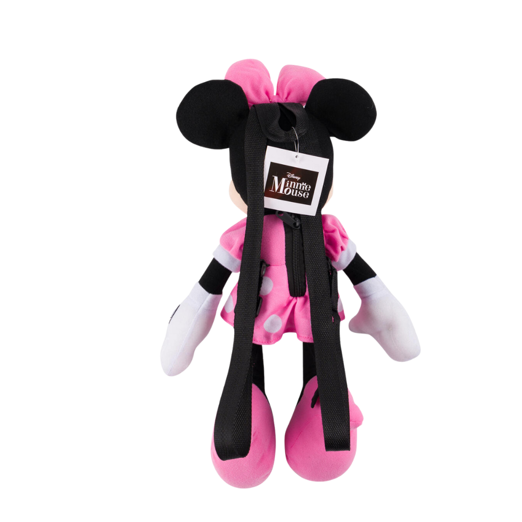 Minnie Mouse Plush with Strap: 16"