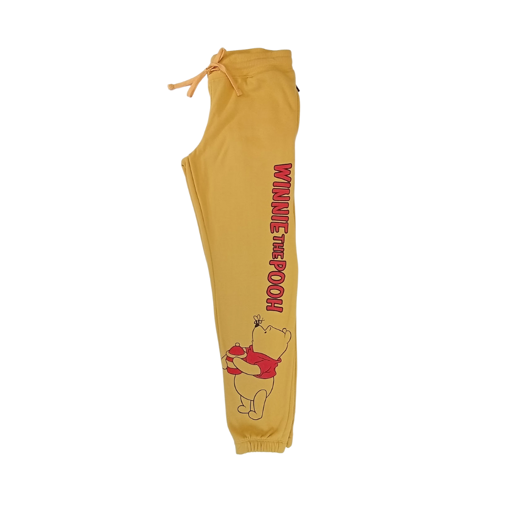 Winnie The Pooh Honey Bear Junior's Joggers Yellow