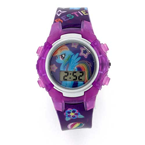 License LCD Watches 6 for Boys and Girls