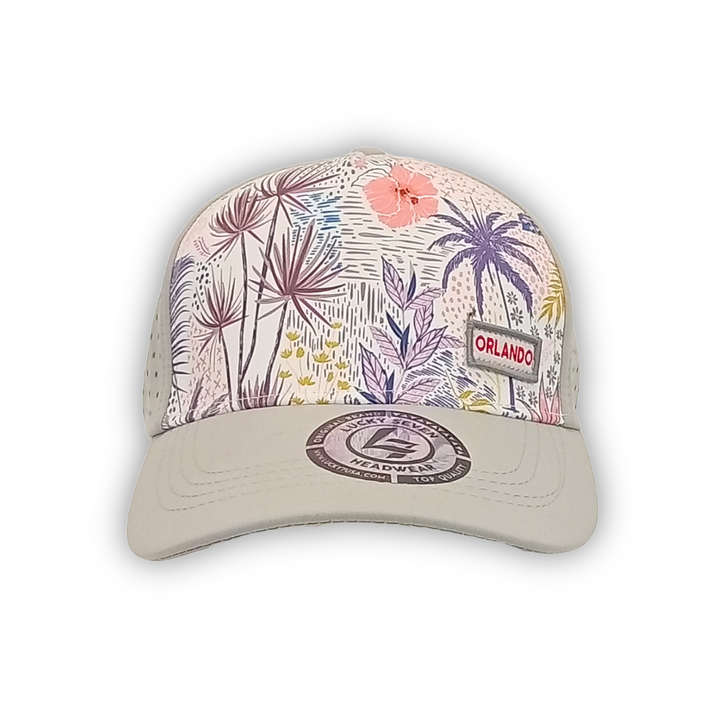 Orlando Tropical Cap perforated for Adult