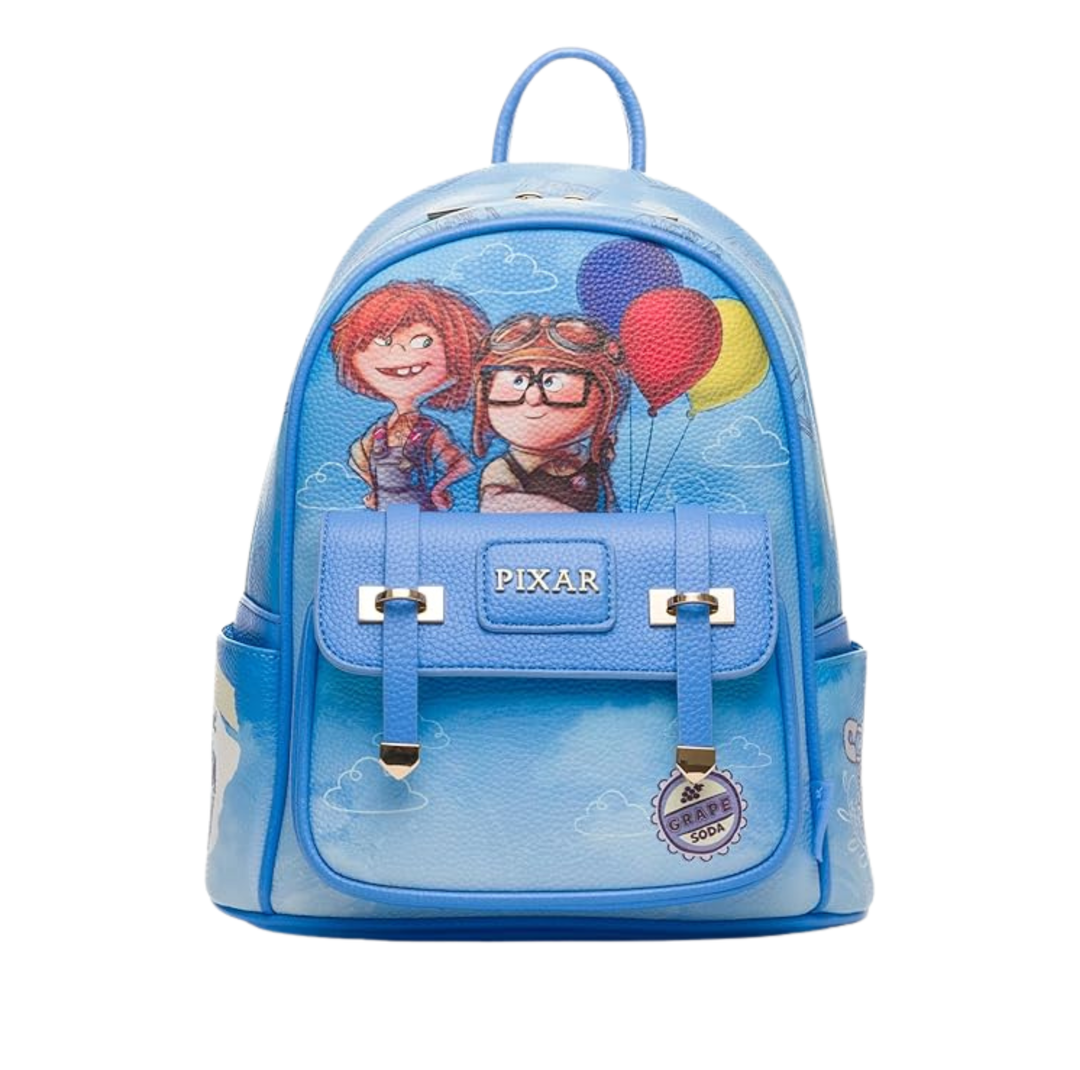 big mini backpack WondaPop Disney Pixar Up Carl and Ellie 11" Mini Backpack