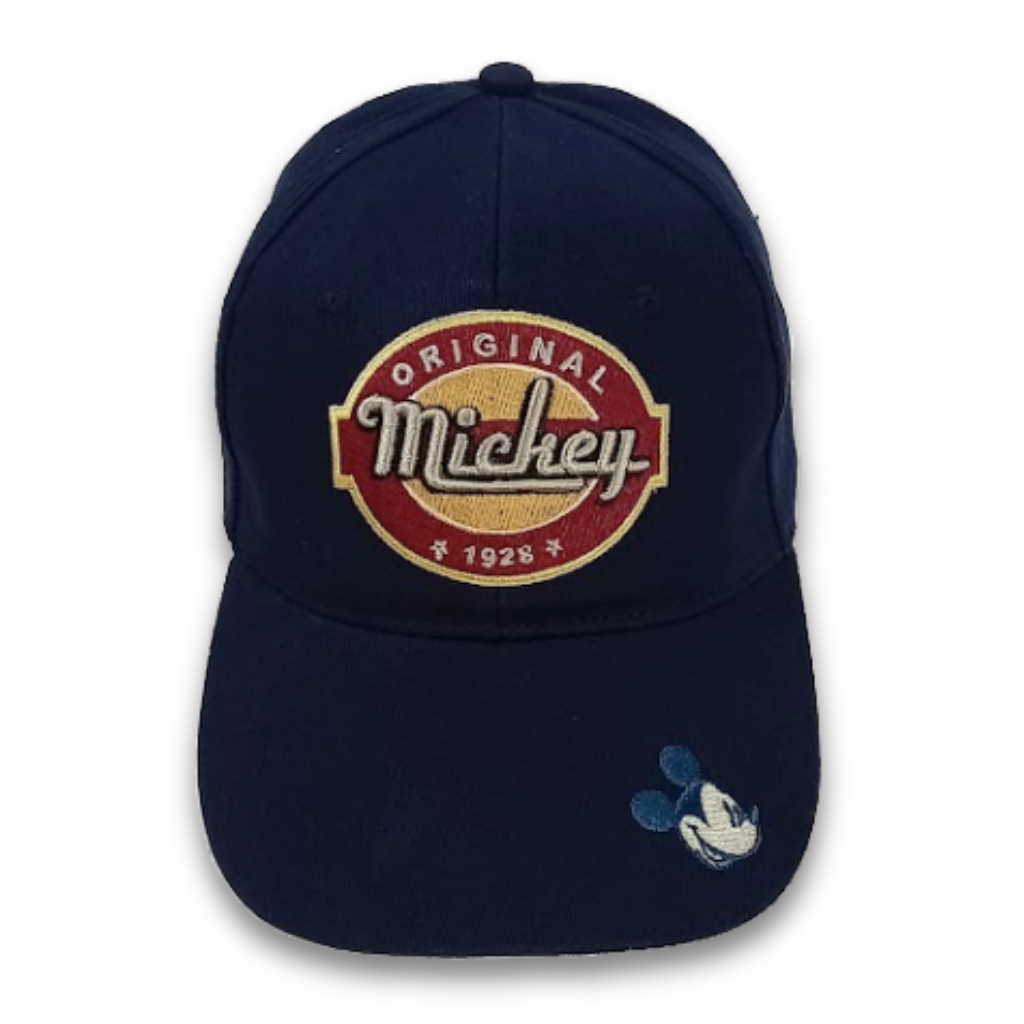 Disney Adult Mickey Mouse Baseball Cap with Adjustable Strap