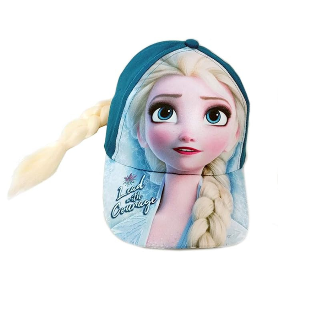 Disney Frozen 2 Anna Baseball Cap Faux Hair