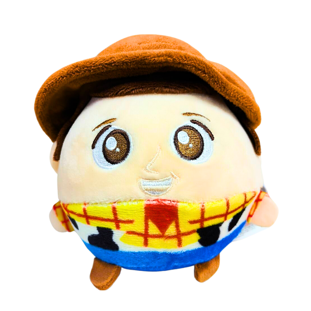 Toy Story 4 Woody Plush Toy Squeezamals Disney Pixar Children's Toy 3.5"