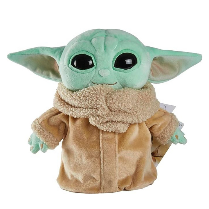 Star Wars Grogu Plush 8-Inch Character Figure From Star Wars the Mandalorian, Soft Doll in Classic Look
