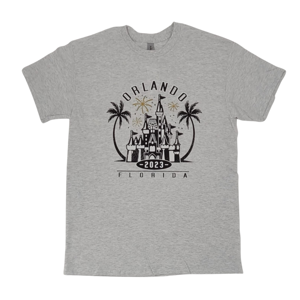 Orlando Florida 2023 Castle T-Shirt