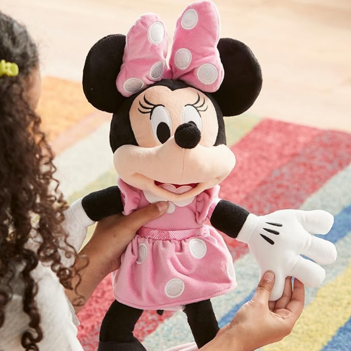 Minnie Mouse Plush, Pink, 18 Inches