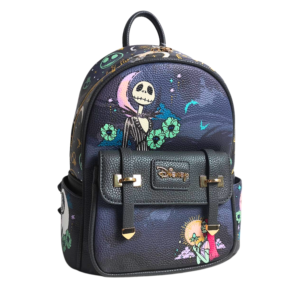 Disney The Nightmare Before Christmas Wondapop 11" Vegan Leather Mini Backpack