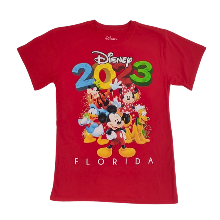 Disney 2023 Mickey Mouse and Friends Adult T-Shirt