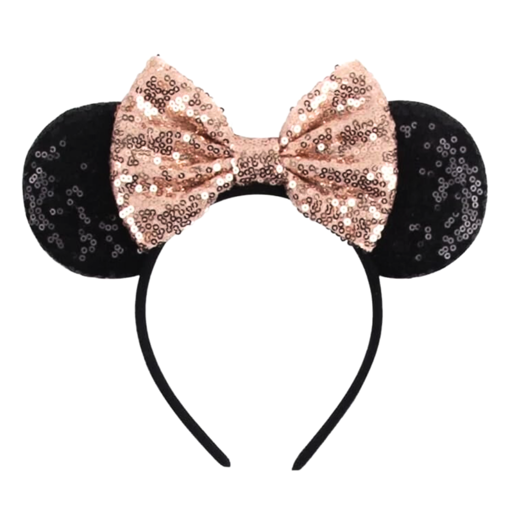 Rose Gold Minnie Ears