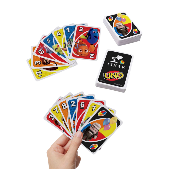 UNO Pixar Game