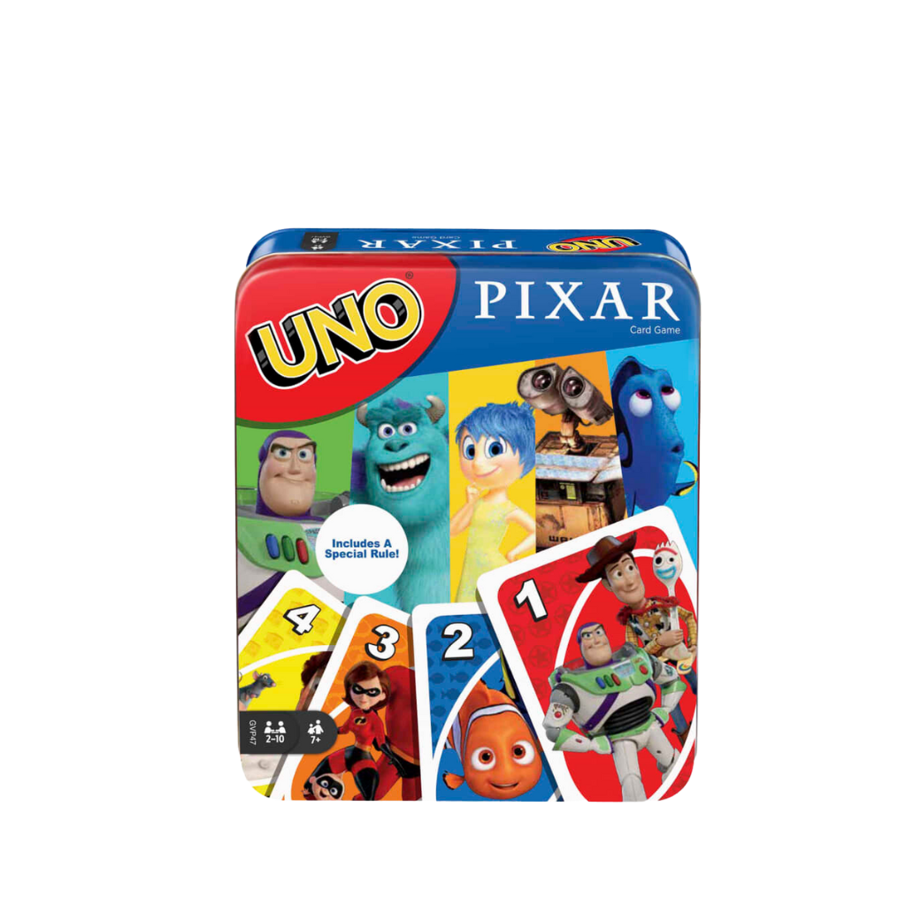 UNO Pixar Game