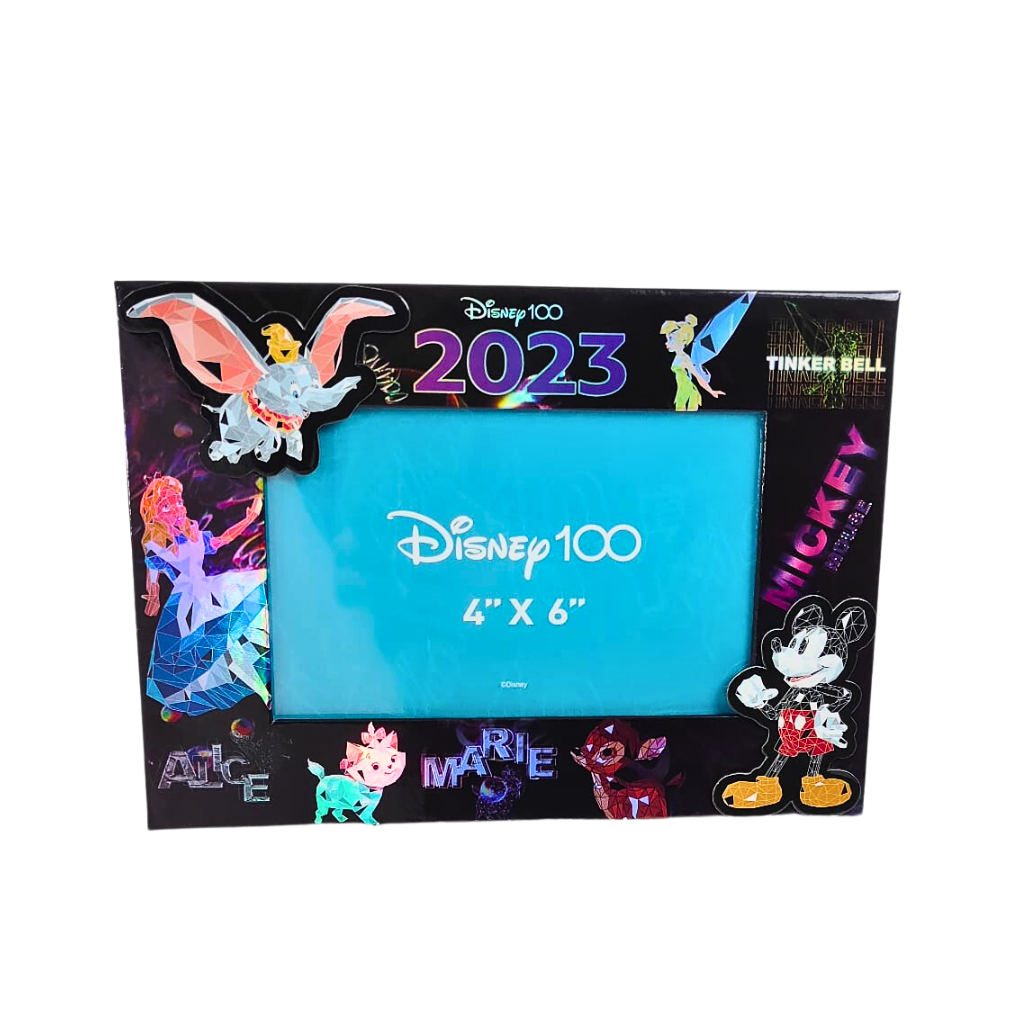 Disney 2023 100 Years Mickey Mouse & Friends Picture Frame