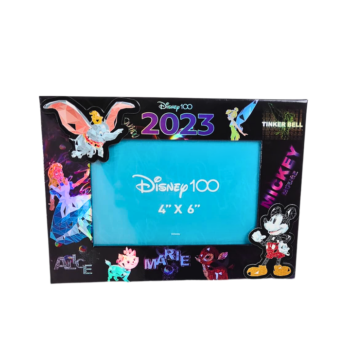 Disney 2023 100 Years Mickey Mouse & Friends Picture Frame