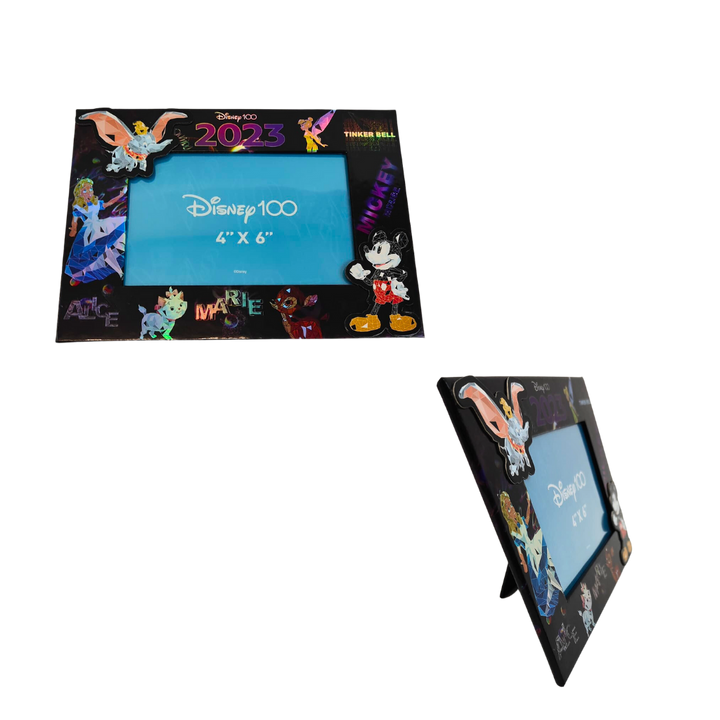 Disney 2023 100 Years Mickey Mouse & Friends Picture Frame