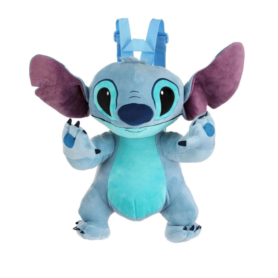 Disney Lilo and Stitch 15" Stitch Plush Backpack