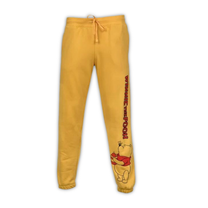 Winnie The Pooh Honey Bear Junior's Joggers Yellow