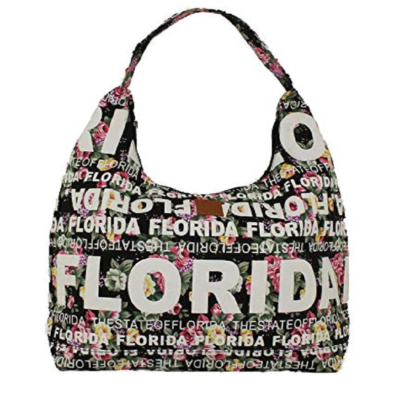 Robin Ruth Florida Floral Design Canvas City Bag